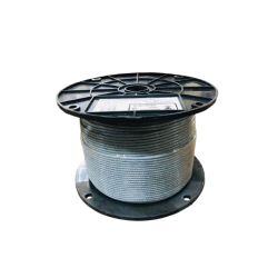 CABO AÇO PLASTIFICADO INCOLOR 3/32 AF GALVANIZADO ... - COLOMARTI FERRAMENTAS