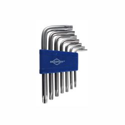CHAVE TORX JG.T 10 T50 L LONGA 09PCS 7836 BRASFORT - COLOMARTI FERRAMENTAS