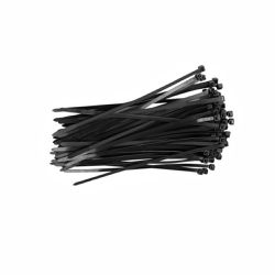 ABRACADEIRA NYLON 100MM X 2,50MM PRETA - COLOMARTI FERRAMENTAS