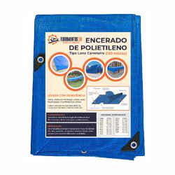 LONA CARRETEIRO 8X 5 AZUL LDI - COLOMARTI FERRAMENTAS