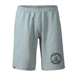 Bermuda Masculina de Moletom Don't Tread On Me Tea... - b2b-team6.com.br