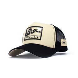 Boné Trucker Team Six Join or Die - BON-TRU-003 - b2b-team6.com.br