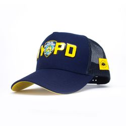 Boné Trucker Team Six NYPD New York Police Departm... - b2b-team6.com.br