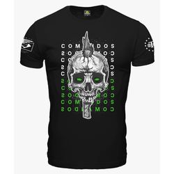 Camiseta Militar Comandos do Exército Secret Box -... - b2b-team6.com.br