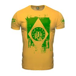 Camiseta Pátria Concept Line Team Six Tactical Fla... - b2b-team6.com.br