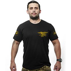 Camiseta Navy Seals Preta - REF-020-PRETA - b2b-team6.com.br