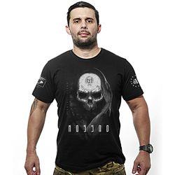 Camiseta Mossad Serviço Secreto Israelense Preta -... - b2b-team6.com.br
