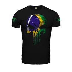 Camiseta Justiceiro Punisher Brasil Team Six - REF... - b2b-team6.com.br