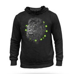 Casaco de Moletom Capuz Masculino Concept Line Leõ... - b2b-team6.com.br