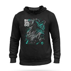 Casaco de Moletom Masculino com capuz Bushido Honr... - b2b-team6.com.br