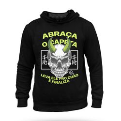 Casaco de Moletom Masculino com Capuz Jiu Jitsu Ab... - b2b-team6.com.br