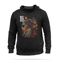 Casaco de Moletom Masculino com capuz Bushido Resp... - b2b-team6.com.br