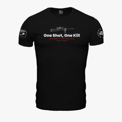 Camiseta Masculina One Shot, One Kill Team Six - ... - b2b-team6.com.br