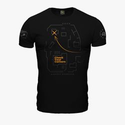 Camiseta Masculina Check Your Corners Team Six - A... - b2b-team6.com.br