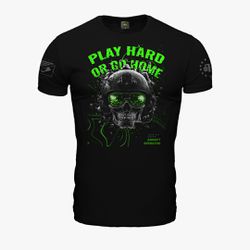 Camiseta Masculina Play Hard Or Go Home Team Six -... - b2b-team6.com.br