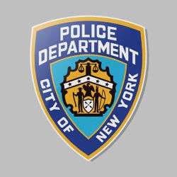 Adesivo Exclusivo Police NYPD - ADE-009 - b2b-team6.com.br