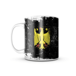 Caneca Militar Alemanha 325ml - CAN-MIL-022 - b2b-team6.com.br