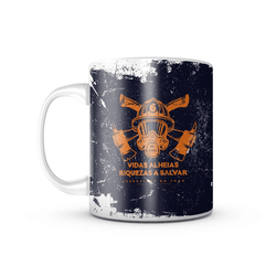 Caneca Militar Bombeiros Vidas Alheias 325ml - CAN... - b2b-team6.com.br