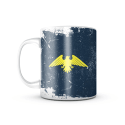 Caneca Militar DEA 325ml - CAN-MIL-008 - b2b-team6.com.br