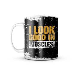 Caneca I Look Good In Muscles 325ML - CAN-ACA-007 - b2b-team6.com.br