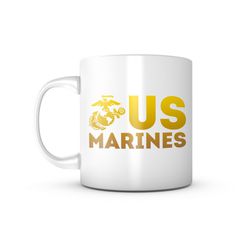 Caneca US Marines 325ml - CAN-MIL-009 - b2b-team6.com.br