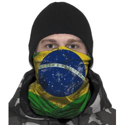 Face Armor Bandeira do Brasil Team Six - FACE-35 - b2b-team6.com.br