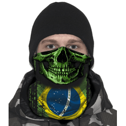 Face Armor Caveira Brasil Team Six - FACE-02 - b2b-team6.com.br