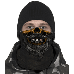 Face Armor Skull Hipster - FACE-01 - b2b-team6.com.br