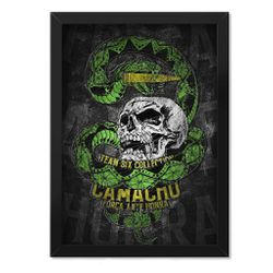 Poster com Moldura Squad T6 Camacho Ponto Cinquent... - b2b-team6.com.br