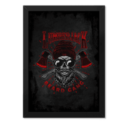 Poster com Moldura Tactical Fritz Lumberjack - QUA... - b2b-team6.com.br