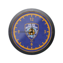 Relógio de Parede Police NYPD - 009-POLICE - b2b-team6.com.br