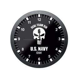 Relógio de Parede Punisher Seal US Navy - 002-PUNI... - b2b-team6.com.br