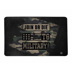 Tapete Militar Team Six Camu Join Or Die - TAP-014 - b2b-team6.com.br