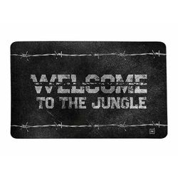 Tapete Militar Welcome To The Jungle - TAP-010 - b2b-team6.com.br