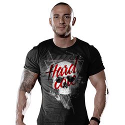 Camiseta Academia Hardcore - ACA-017 PRETA - b2b-team6.com.br