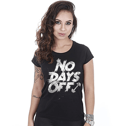 Camiseta Baby Look Feminina Academia No Days Off -... - b2b-team6.com.br