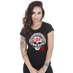 Camiseta Baby Look Feminina Hardcore Skull - RFMAC... - b2b-team6.com.br