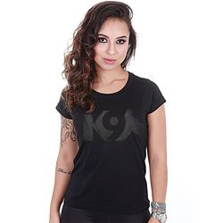 Camiseta Baby Look Feminina Militar Dark Line K9 -... - b2b-team6.com.br