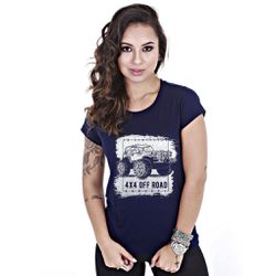 Camiseta Baby Look Feminina Off Road 4x4 Limitless... - b2b-team6.com.br