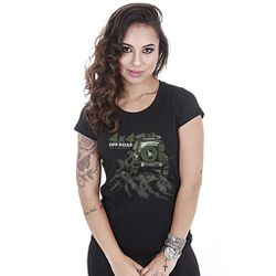 Camiseta Baby Look Feminina Off Road T6 Limitless ... - b2b-team6.com.br