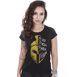 Camiseta Baby Look Feminina Si Vis Pacem Para Bell... - b2b-team6.com.br