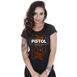 Camiseta Baby Look Feminina Squad T6 GUFZ6 Glock P... - b2b-team6.com.br