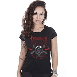 Camiseta Baby Look Feminina Squad T6 Instrutor Fri... - b2b-team6.com.br