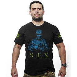 Camiseta Militar Beard Gang Team Six - REF-080-PRE... - b2b-team6.com.br