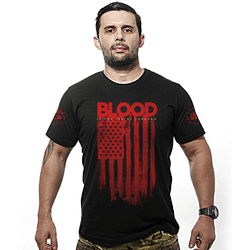 Camiseta Militar Blood Team Six - REF-066-PRETA - b2b-team6.com.br