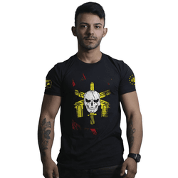 Camiseta Masculina Militar BOPE Tropa De Elite For... - b2b-team6.com.br