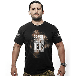 Camiseta Militar Brasil Acima de Tudo Team Six - R... - b2b-team6.com.br