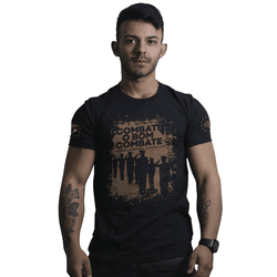 Camiseta Militar Combati O Bom Combate Team Six - ... - b2b-team6.com.br