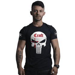 Camiseta Militar Craft Team Six - REF-062-PRETA - b2b-team6.com.br