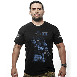 Camiseta Masculina Militar Debaixo Daquela Farda T... - b2b-team6.com.br